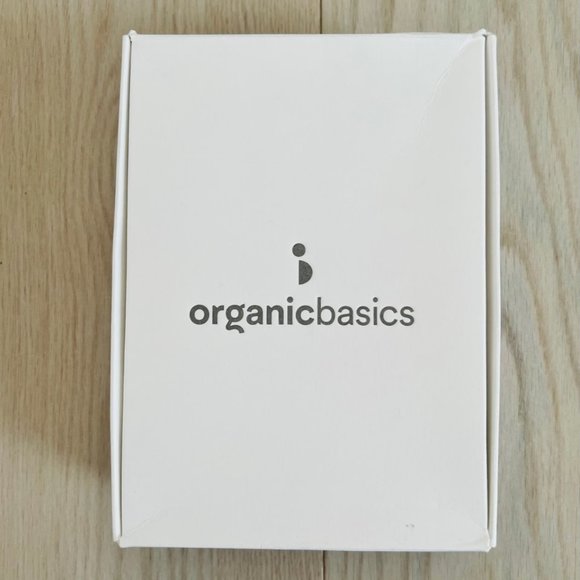 Organic Basics High Rise Re-Tights 2-Pack Hosiery Walnut - Picture 3 of 6